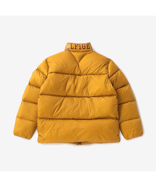 TOMMY HILFIGER(トミーヒルフィガー)の「ゼログラビティダウンスタンドカラージャケット(ダウンジャケット/コート・メンズ・ネイビー/イエロー・LARGE/MEDIUM/SMALL/X-LARGE)」の22枚目の写真