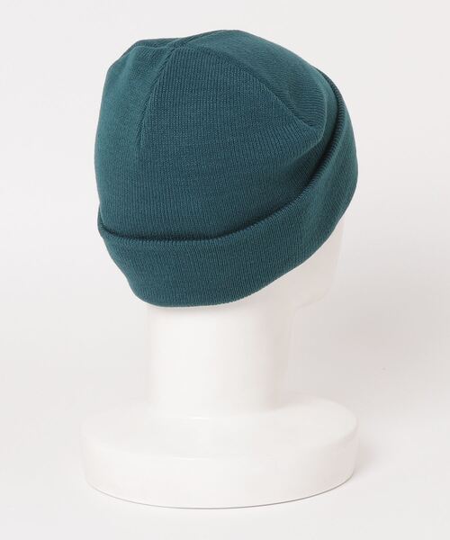 DENHAM(デンハム)の「DENHAM/デンハム/COLLINS BEANIE AB(ニットキャップ/ビーニー・メンズ・グリーン・F)」の2枚目の写真