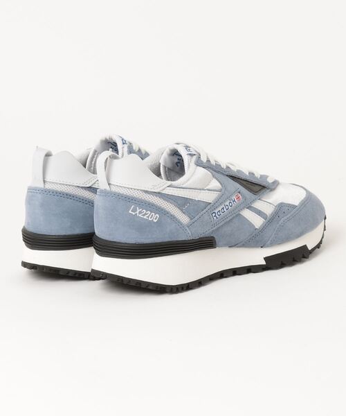 Reebok(リーボック)の「エルエックス 2200 / LX2200(ブルースレート)(スニーカー・メンズ・グレー/ブルー・23.5cm/25.5cm/26.0cm/24.5cm/27.0cm/27.5cm/28.0cm/25.0cm/24.0cm/28.5cm/26.5cm/29.0cm)」の4枚目の写真