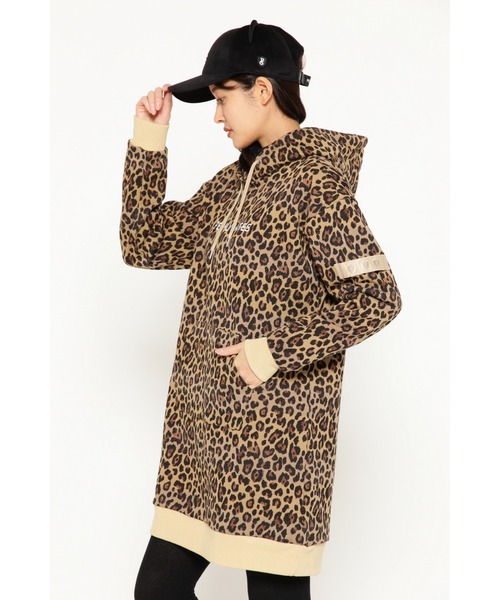 パーリーゲイツPEARLYGATESフーディワンピースコート パーリーゲイツPEARLYGATESフーディワンピースコート