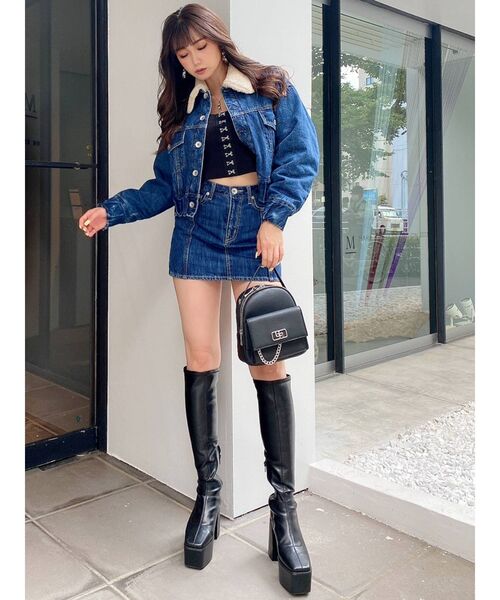 GYDA（ジェイダ）の「GG plate 5WAYミニリュック（バックパック