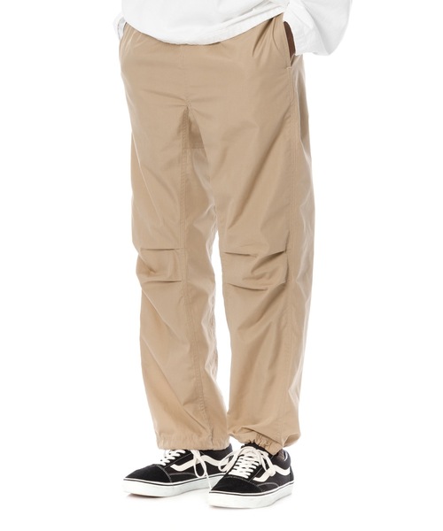 Sandinista(サンディニスタ)の「Guide Easy Fit Pants / ガイドルーズパンツ(その他パンツ・メンズ・オリーブ/ネイビー/ベージュ/チャコールグレー・MEDIUM/SMALL/LARGE)」の5枚目の写真