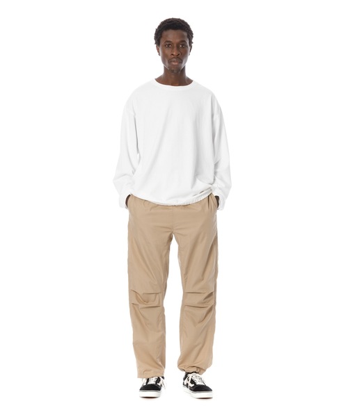 Sandinista(サンディニスタ)の「Guide Easy Fit Pants / ガイドルーズパンツ(その他パンツ・メンズ・オリーブ/ネイビー/ベージュ/チャコールグレー・MEDIUM/SMALL/LARGE)」の6枚目の写真