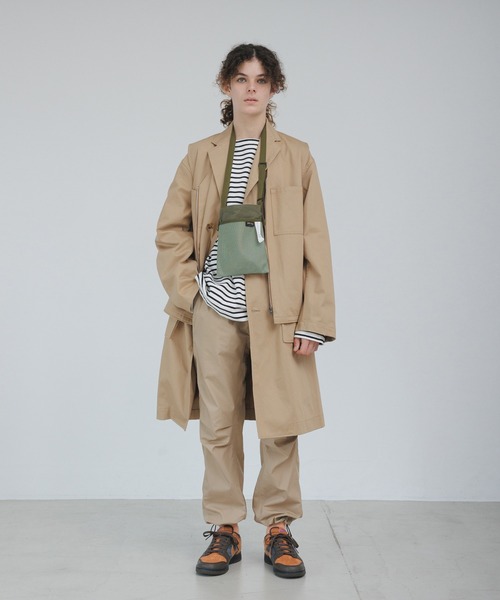 Sandinista(サンディニスタ)の「Guide Easy Fit Pants / ガイドルーズパンツ(その他パンツ・メンズ・オリーブ/ネイビー/ベージュ/チャコールグレー・MEDIUM/SMALL/LARGE)」の9枚目の写真