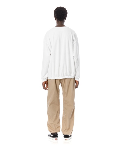 Sandinista(サンディニスタ)の「Guide Easy Fit Pants / ガイドルーズパンツ(その他パンツ・メンズ・オリーブ/ネイビー/ベージュ/チャコールグレー・MEDIUM/SMALL/LARGE)」の16枚目の写真