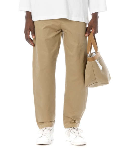 DAILY STANDARD by SANDINISTA(デイリースタンダードバイサンディニスタ)の「Chino Tote Bag - S / チノトートバッグ - スモール(トートバッグ・メンズ・ベージュ系その他/ブラック・FREE)」の7枚目の写真