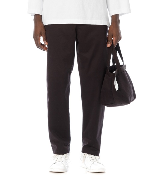 DAILY STANDARD by SANDINISTA(デイリースタンダードバイサンディニスタ)の「Chino Tote Bag - S / チノトートバッグ - スモール(トートバッグ・メンズ・ベージュ系その他/ブラック・FREE)」の9枚目の写真