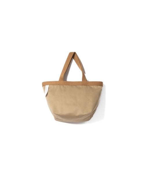DAILY STANDARD by SANDINISTA(デイリースタンダードバイサンディニスタ)の「Chino Tote Bag - S / チノトートバッグ - スモール(トートバッグ・メンズ・ベージュ系その他/ブラック・FREE)」の17枚目の写真
