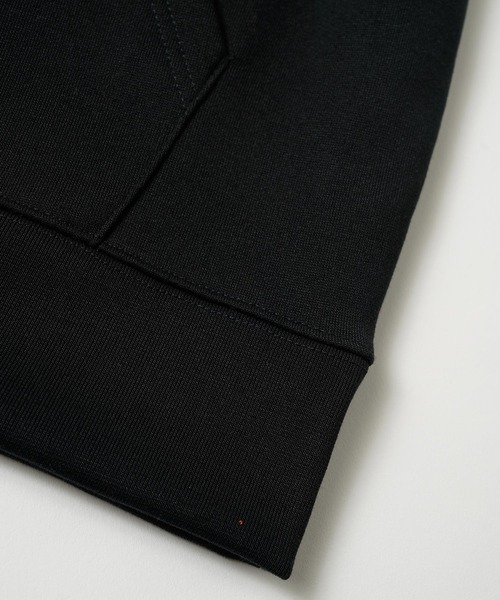 X-girl（エックスガール）の「WEリーグ|ALB L COLLEGE LOGO SWEAT HOODIE（スポーツグッズ・レディース・アッシュ/ブラック/オレンジ・SMALL/MEDIUM/LARGE/X-LARGE/XX-LARGE）」の10枚目の写真