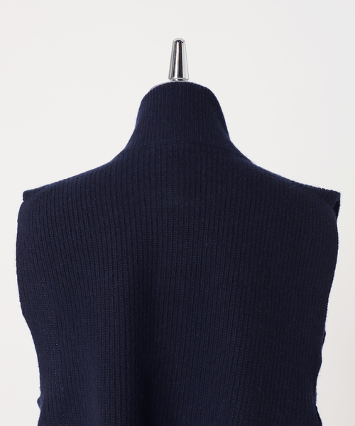 AP STUDIO（エーピーストゥディオ）の「ネックウォーマー（ネックウォーマー/スヌード・レディース・ネイビー・FREE）」の13枚目の写真