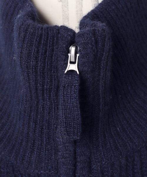 AP STUDIO（エーピーストゥディオ）の「ネックウォーマー（ネックウォーマー/スヌード・レディース・ネイビー・FREE）」の10枚目の写真