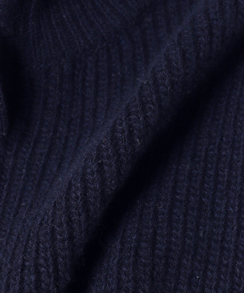 AP STUDIO（エーピーストゥディオ）の「ネックウォーマー（ネックウォーマー/スヌード・レディース・ネイビー・FREE）」の7枚目の写真