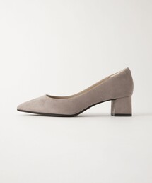 green label relaxing（グリーンレーベルリラクシング）の「ポインテッド チャンキーパンプス(4.5cmヒール) -撥水-（パンプス）」