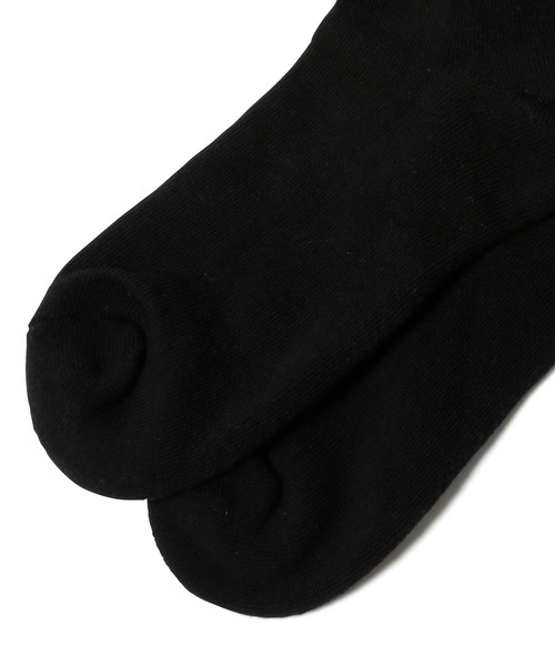 XLARGE（エクストララージ）の「COLLEGE LOGO SOCKS（ソックス/靴下・メンズ・ホワイト/ブラック/グリーン・ONE SIZE）」の6枚目の写真