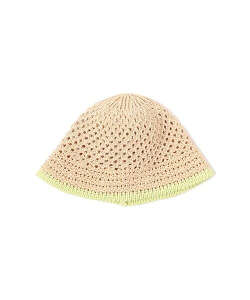 Ray BEAMS(レイビームス)の「Ray BEAMS / ニット ハット(ハット・レディース・ナチュラル/ブラック・ONE SIZE)」の5枚目の写真