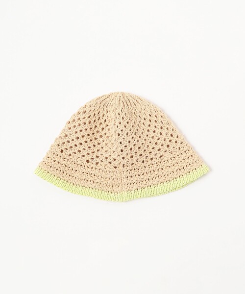 Ray BEAMS(レイビームス)の「Ray BEAMS / ニット ハット(ハット・レディース・ナチュラル/ブラック・ONE SIZE)」の6枚目の写真