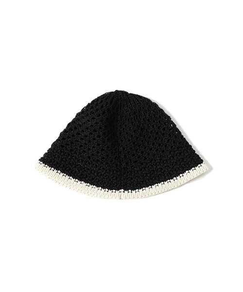 Ray BEAMS(レイビームス)の「Ray BEAMS / ニット ハット(ハット・レディース・ナチュラル/ブラック・ONE SIZE)」の10枚目の写真