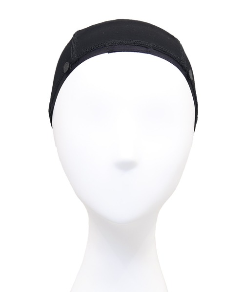 LINEASTORIA（リネアストリア）の「【ケア用品】ウィッグアンダーキャップ_アイスコットン（ウィッグ・レディース・ブラック×ベージュ/ブラック・S/L/SS/M）」の12枚目の写真