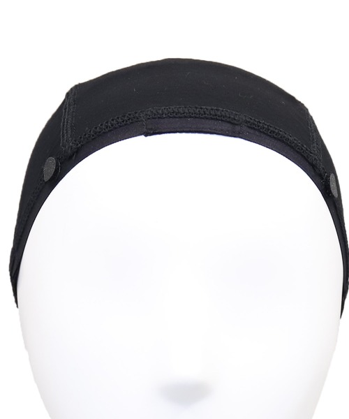 LINEASTORIA（リネアストリア）の「【ケア用品】ウィッグアンダーキャップ_アイスコットン（ウィッグ・レディース・ブラック×ベージュ/ブラック・S/L/SS/M）」の13枚目の写真