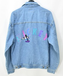 OLDMICKEY （オールドミッキー）の「【ヴィンテージ古着】90's Disney / ディズニー Mickey by Jerry Leigh デニムジャケット（デニムジャケット・メンズ）」