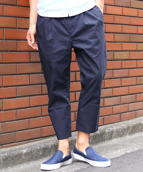 BEAUTY&YOUTH UNITED ARROWS（ビューティーアンドユースユナイテッドアローズ）の「【WEB限定】by タイプライター クロップドパンツ◆（その他パンツ・メンズ・ブラック/ベージュ/ネイビー・SMALL/MEDIUM/LARGE）」の3枚目の写真