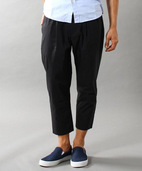 BEAUTY&YOUTH UNITED ARROWS（ビューティーアンドユースユナイテッドアローズ）の「【WEB限定】by タイプライター クロップドパンツ◆（その他パンツ・メンズ・ブラック/ベージュ/ネイビー・SMALL/MEDIUM/LARGE）」の4枚目の写真