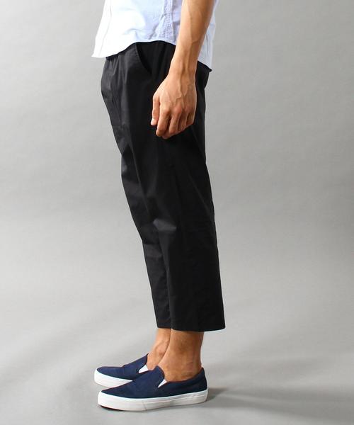 BEAUTY&YOUTH UNITED ARROWS（ビューティーアンドユースユナイテッドアローズ）の「【WEB限定】by タイプライター クロップドパンツ◆（その他パンツ・メンズ・ブラック/ベージュ/ネイビー・SMALL/MEDIUM/LARGE）」の5枚目の写真