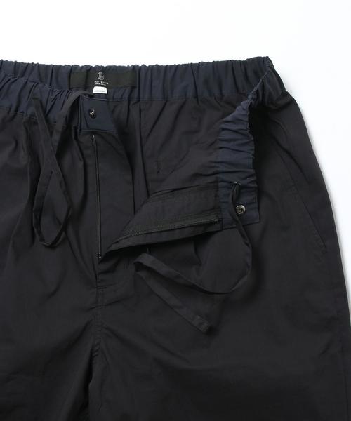 BEAUTY&YOUTH UNITED ARROWS（ビューティーアンドユースユナイテッドアローズ）の「【WEB限定】by タイプライター クロップドパンツ◆（その他パンツ・メンズ・ブラック/ベージュ/ネイビー・SMALL/MEDIUM/LARGE）」の7枚目の写真