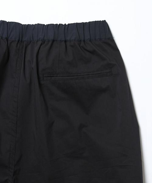 BEAUTY&YOUTH UNITED ARROWS（ビューティーアンドユースユナイテッドアローズ）の「【WEB限定】by タイプライター クロップドパンツ◆（その他パンツ・メンズ・ブラック/ベージュ/ネイビー・SMALL/MEDIUM/LARGE）」の8枚目の写真