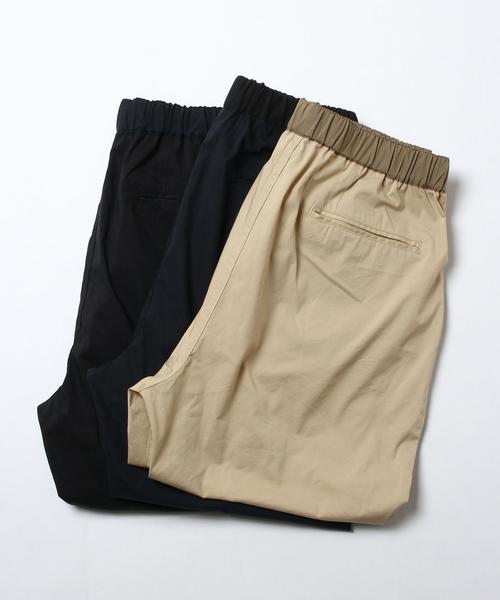 BEAUTY&YOUTH UNITED ARROWS（ビューティーアンドユースユナイテッドアローズ）の「【WEB限定】by タイプライター クロップドパンツ◆（その他パンツ・メンズ・ブラック/ベージュ/ネイビー・SMALL/MEDIUM/LARGE）」の9枚目の写真