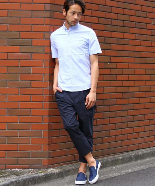 BEAUTY&YOUTH UNITED ARROWS（ビューティーアンドユースユナイテッドアローズ）の「【WEB限定】by タイプライター クロップドパンツ◆（その他パンツ・メンズ・ブラック/ベージュ/ネイビー・SMALL/MEDIUM/LARGE）」の10枚目の写真