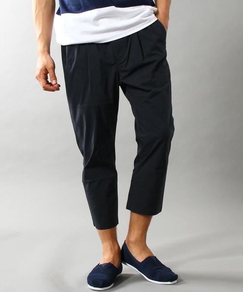 BEAUTY&YOUTH UNITED ARROWS（ビューティーアンドユースユナイテッドアローズ）の「【WEB限定】by タイプライター クロップドパンツ◆（その他パンツ・メンズ・ブラック/ベージュ/ネイビー・SMALL/MEDIUM/LARGE）」の11枚目の写真