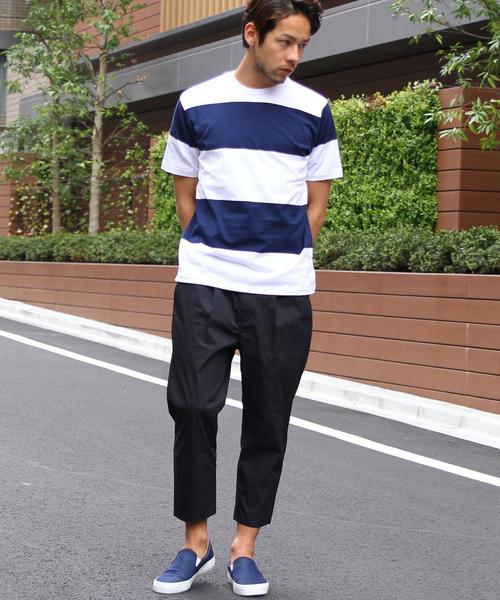 BEAUTY&YOUTH UNITED ARROWS（ビューティーアンドユースユナイテッドアローズ）の「【WEB限定】by タイプライター クロップドパンツ◆（その他パンツ・メンズ・ブラック/ベージュ/ネイビー・SMALL/MEDIUM/LARGE）」の12枚目の写真