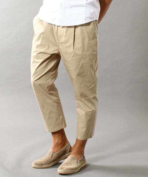 BEAUTY&YOUTH UNITED ARROWS（ビューティーアンドユースユナイテッドアローズ）の「【WEB限定】by タイプライター クロップドパンツ◆（その他パンツ・メンズ・ブラック/ベージュ/ネイビー・SMALL/MEDIUM/LARGE）」の13枚目の写真