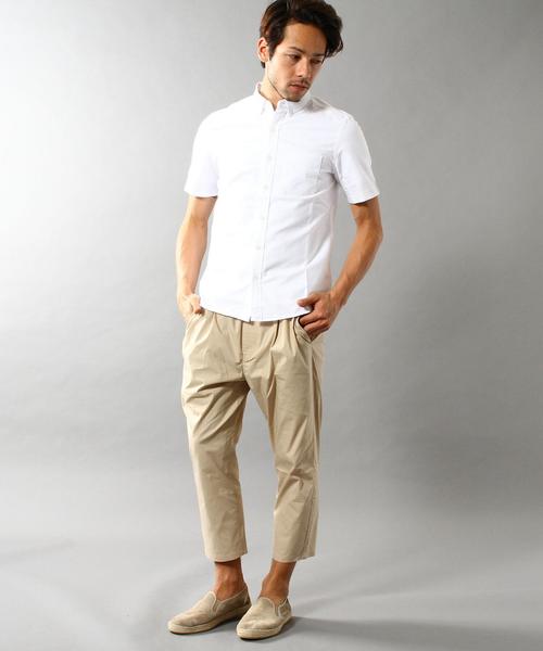 BEAUTY&YOUTH UNITED ARROWS（ビューティーアンドユースユナイテッドアローズ）の「【WEB限定】by タイプライター クロップドパンツ◆（その他パンツ・メンズ・ブラック/ベージュ/ネイビー・SMALL/MEDIUM/LARGE）」の14枚目の写真