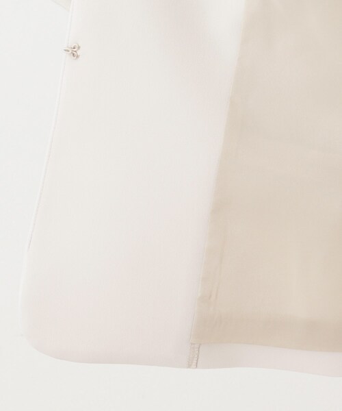 UNTITLED（アンタイトル）の「◆【学校行事／セレモニー】ジョーゼット ノーカラージャケット（ノーカラージャケット・レディース・ネイビー/グレー系/ブラック・01/02/03/04/42/44/46/48/50/00）」の12枚目の写真