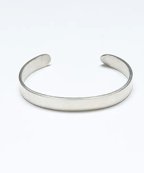 20/80(テゥエンティーエイティー)の「【20/80】トゥエンティーエイティー/ID BANGLE 8mm WIDTH(バングル/リストバンド・メンズ・シルバー・1/2)」の1枚目の写真