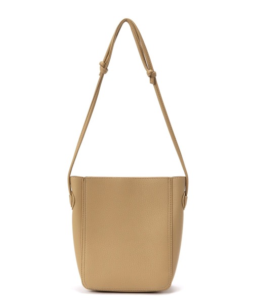 studio CLIP（スタディオクリップ）の「スクエアお出かけショルダー（ショルダーバッグ・レディース・イエロー/ライトグレー/ブラック・FREE）」の3枚目の写真