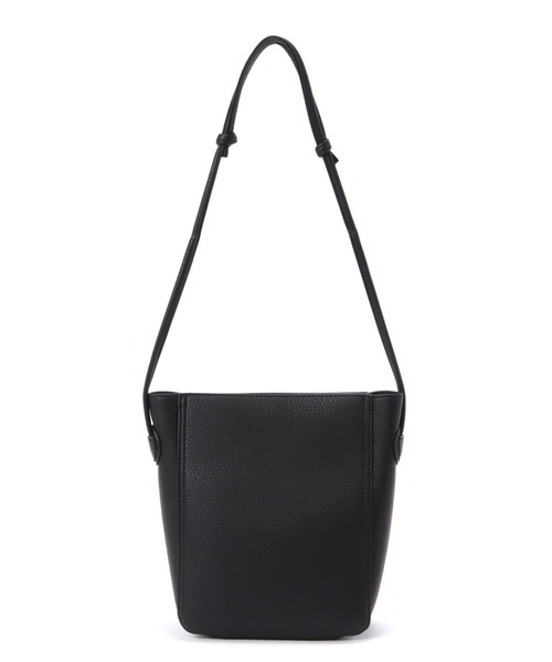 studio CLIP（スタディオクリップ）の「スクエアお出かけショルダー（ショルダーバッグ・レディース・イエロー/ライトグレー/ブラック・FREE）」の2枚目の写真