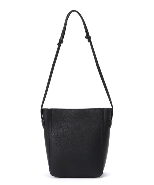 studio CLIP（スタディオクリップ）の「スクエアお出かけショルダー（ショルダーバッグ・レディース・イエロー/ライトグレー/ブラック・FREE）」の6枚目の写真