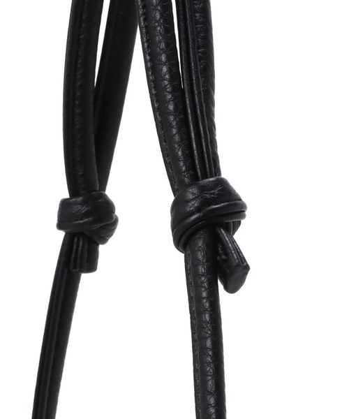 studio CLIP（スタディオクリップ）の「スクエアお出かけショルダー（ショルダーバッグ・レディース・イエロー/ライトグレー/ブラック・FREE）」の13枚目の写真