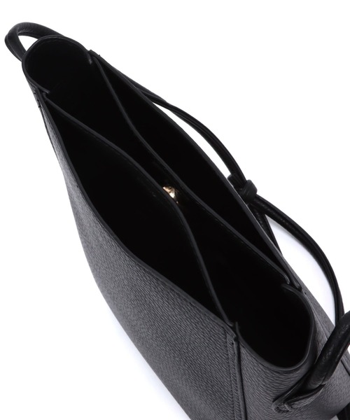 studio CLIP（スタディオクリップ）の「スクエアお出かけショルダー（ショルダーバッグ・レディース・イエロー/ライトグレー/ブラック・FREE）」の5枚目の写真