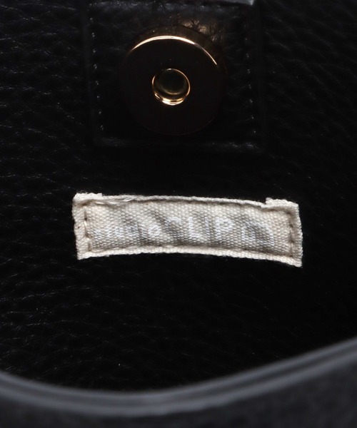 studio CLIP（スタディオクリップ）の「スクエアお出かけショルダー（ショルダーバッグ・レディース・イエロー/ライトグレー/ブラック・FREE）」の11枚目の写真