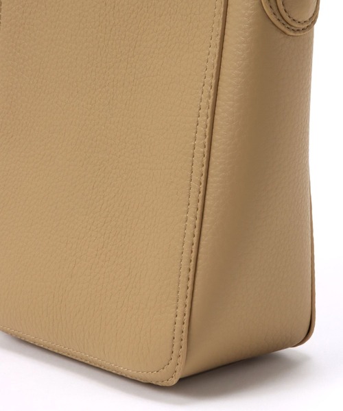 studio CLIP（スタディオクリップ）の「スクエアお出かけショルダー（ショルダーバッグ・レディース・イエロー/ライトグレー/ブラック・FREE）」の9枚目の写真