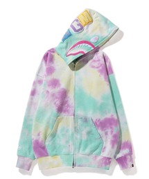 【Dankechon】TIEDYE ジップアップ フーディーパーカー DankeSchon/ダンケシェーン/TIEDYE HOODIE | L.H.P