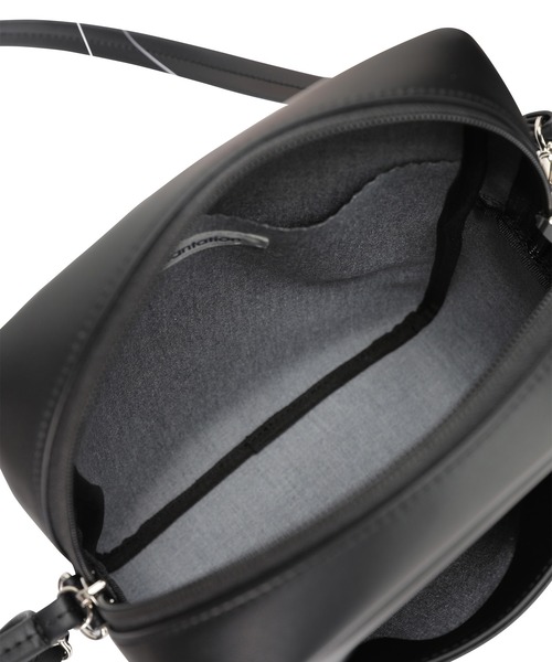 Plantation（プランテーション）の「フェイクレザーBAG / バッグ / (O)（ショルダーバッグ・レディース・シルバー/ブラック/ホワイト・FREE）」の7枚目の写真