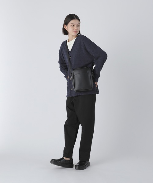 Plantation（プランテーション）の「フェイクレザーBAG / バッグ / (O)（ショルダーバッグ・レディース・シルバー/ブラック/ホワイト・FREE）」の10枚目の写真