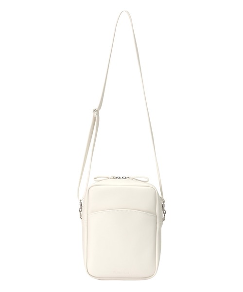 Plantation（プランテーション）の「フェイクレザーBAG / バッグ / (O)（ショルダーバッグ・レディース・シルバー/ブラック/ホワイト・FREE）」の16枚目の写真