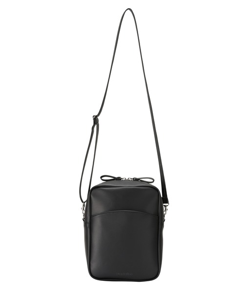 Plantation（プランテーション）の「フェイクレザーBAG / バッグ / (O)（ショルダーバッグ・レディース・シルバー/ブラック/ホワイト・FREE）」の15枚目の写真