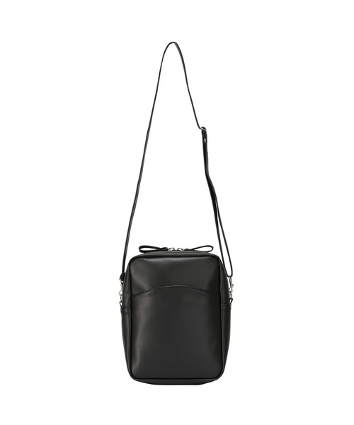 Plantation（プランテーション）の「フェイクレザーBAG / バッグ / (O)（ショルダーバッグ・レディース・シルバー/ブラック/ホワイト・FREE）」の18枚目の写真